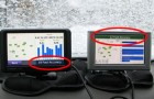Чувствительность приемника навигаторов Garmin серии Nuvi 700 ниже чем у Nuvi 600.