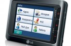 Обзор GPS навигатора LG N10